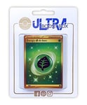 Énergie de Base Plante 278/193 Energie Secrète Gold - Ultraboost X Écarlate et Violet 02 Évolutions à Paldea - Coffret de 10 Cartes Pokémon Françaises