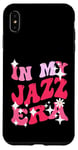 Coque pour iPhone XS Max In My Jazz Era Musique pour femmes et enfants