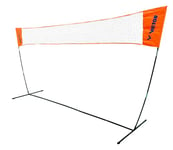 Victor Easy Filet de Badminton Mixte, Orange/Noir, 350155