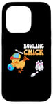 Coque pour iPhone 15 Pro Bowling a Chick Sports Athlète Cute Ladies Bowler