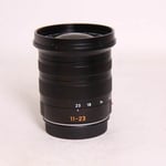 Leica Used Super Vario Elmar T 11-23mm f/3.5-4.5 ASPH Lens Black Anodised