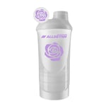 ALLDeynn Plastic Smart Shaker 600ml Nutrition Gym Protein Powder Mixer Cup