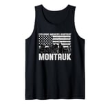 Exploring Americas Heartbeat Montauk Montaukett Tank Top