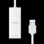 EDIMAX USB 3.2 to Gigabit EthernetAdapter. Supports 802.1Q VLAN &amp;802.1P Plug &amp; Play. Backward Compatible. No External Power Adapter Required. *Nintendo Switch Compatible.