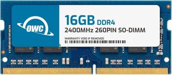 16GB 2400MHZ DDR4 So-DIMM PC4-19200 Upgrade de mémoire pour 2017 iMac 27 Pouces avec écran Retina 5K, (2400DDR4S16G)