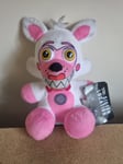 Five Nights At Freddy's: Sister Location 10" Soft Plush Toy FUNTIME FOXY