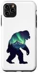 iPhone 11 Pro Max Bigfoot in the Forest Sasquatch Yeti Aurora Case