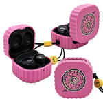 Official Samsung Galaxy Buds 2 Buds Pro Buds Live The Simpsons Pink Donut Cover