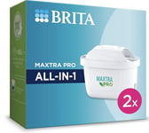 Lot 2 cartouche filtre à eau Maxtra pro all in 1 anti tartre BRITA