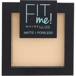 Maybelline New York Fit Me Matte + Poreless Powder 105 Natural Ivory 9g