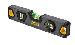 Stanley XTHT0-42495 "Torpedo Pro" Aluminium Spirit Level, Black, 23 cm