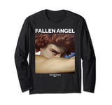 Fallen Angel – Alexandre Cabanel | Renaissance Aesthetic Long Sleeve T-Shirt