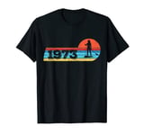 Vintage 1973 Birthday women Stand-Up paddleboards sup board T-Shirt