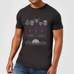 Universal Monsters I Prefer Halloween Men's T-Shirt - Black - 3XL