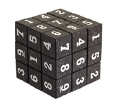 Sudoku Cube Puzzle Cube Game Sudokube Maths Educational Toy 2020 - (5yrs+) ~ NEW