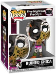 Funko Five Nights At Freddy’s actionfigur (Ruined Chica)