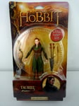 THE HOBBIT AN UNEXPECTED JOURNEY TAURIEL 6" FIGURE WITH ACCESSORIES SEALED