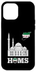 iPhone 12 Pro Max Homs,Syria,Free syria Flag,Syrian. Case