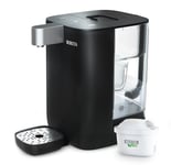 BRITA Cube Home Water Dispenser Black 4.0L Inc 1x MAXTRA Pro Limescale Cartridge