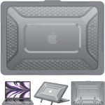 Coque Life Armor pour MacBook Pro 14 M1 gris