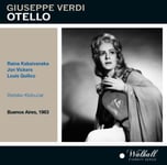 Berislav Klobucar  Otello  CD