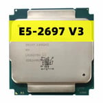 Processeur Xeon E5 2697 V3,14 c?urs,2.60GHz,35 Mo,22nm,LGA 2011-3,TDP 145W