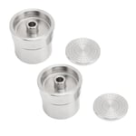 New Compatible Coffee Machine Coffee Capsule Shell Stainless Steel