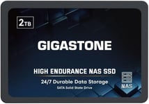 Enterprise 2To NAS SSD 24 h/24, 7 j/7 Endurance élevée bureau à domicile Serveurs de stockage en réseau Cache RAID 2.5"" SATA III Disque SSD interne 3D NAND SLC Cache