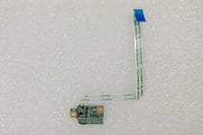 HP Spectre 13 Pro 744370-001 Power Button Board With Cable Genuine Original NEW