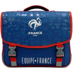 Cartable FFF  Cartable 41cm 2 soufflets  203FFF203STD