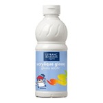 Brillant Acrylique Bouteille De 500 Ml. Vernis Incolore Transparent Avec B