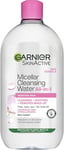 Garnier SkinActive Micellar Cleansing Water 700ml - Makeup Remover & Cleanser