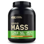 Optimum Nutrition Serious Mass Protein Powder High Calorie Mass Gainer with Vitamins, Creatine and Glutamine, Chocolate Peanut Butter, 8 Servings, 2.73 kg, Packaging May Vary