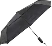 Lifeventure Trek Umbrella Windproof Ripstop Canopy Travel Umbrella With Rubberi