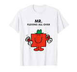 Mr. Men Little Miss Meme - Mr. Strong - Mr. Flexing All Over T-Shirt