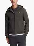 Lyle & Scott Fleece Back Softshell Jacket, W635 Gunmetal