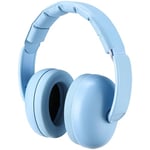 Procase Casque Anti Bruit Bébé, Casque Pliable Réglable Confortable Jusqu'à 36 Mois, avec Une Atténuation de NRR 26dB, Serre-tête Souple pour Milieu Bruyant ou Stressant -Bleu