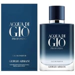 Eau de parfum Emporio Armani  Acqua di Gio Profondo - eau de parfum - 100ml - vaporisateur