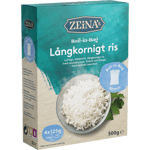 Zeinas | 2 x Boil-in-Bag Långkornigt Ris | 2 x 500g