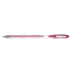 Gel ink rollerball - UNIBALL - Signo UM120AC - Medium Tip - Pastellrosa