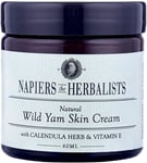 Napiers Vegan Wild Yam and Marigold Cream - Natural Relief for Menopause and Pe