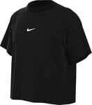 Nike G NSW Tee Boxy Essntl Lbr Top Girls and Girls Black