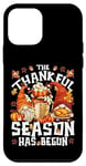 iPhone 12 mini Thankful Fall Gnomes For Autumn And Pumpkin Spice Lover Case