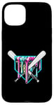 iPhone 15 Plus Baseball Home Plate Drip 2 Ice-Cream for Softball Case