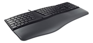 CHERRY KC 4500 Ergo keyboard, ergonomic designed keyboard, black