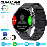 Montre Intelligente Bluetooth Télephone Smart Watch Connectée Android Étanche HD