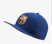 Nike Pro FC Barcelona Snapback Sz Adjustable  Deep Royal Blue/Noble 686241 455