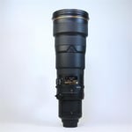 Nikon Used AF-S NIKKOR 500mm f/4G ED VR