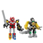 285 PCS MOC Mighty Morphin Power Rangers Zord Mecha Building Blocks Toy Kid Gift