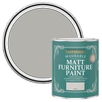 Rust-Oleum Grey Furniture Paint in Matt Finish - Mocha 750ml